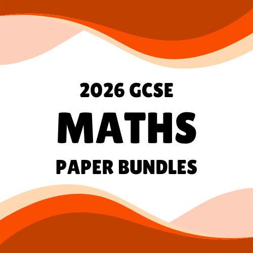 GCSE 2026 Predicted Maths Bundle (AQA/EDEXCEL/OCR) (F/H)