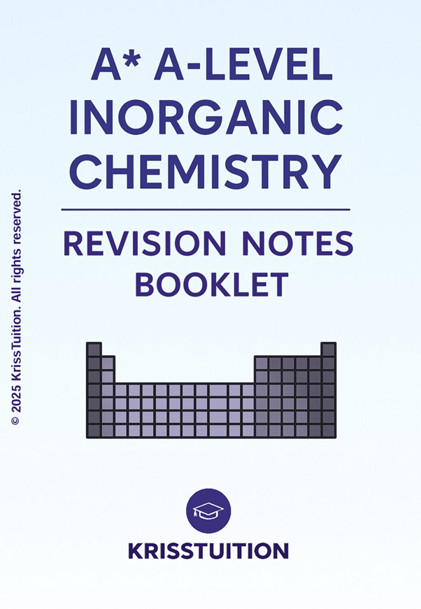 AQA A Level Chemistry A–A* Revision Notes