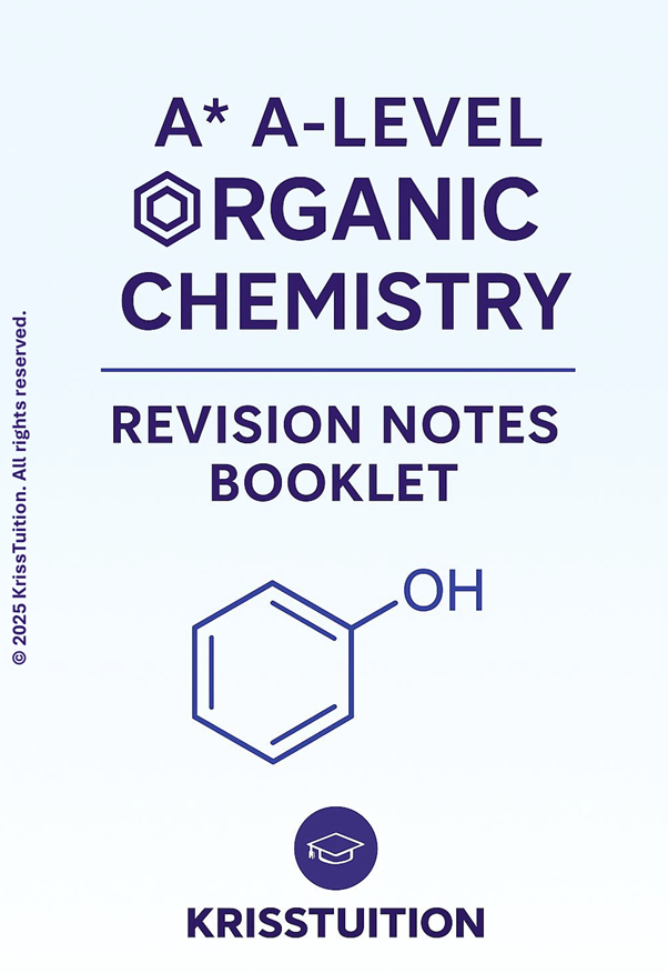 AQA A Level Chemistry A–A* Revision Notes