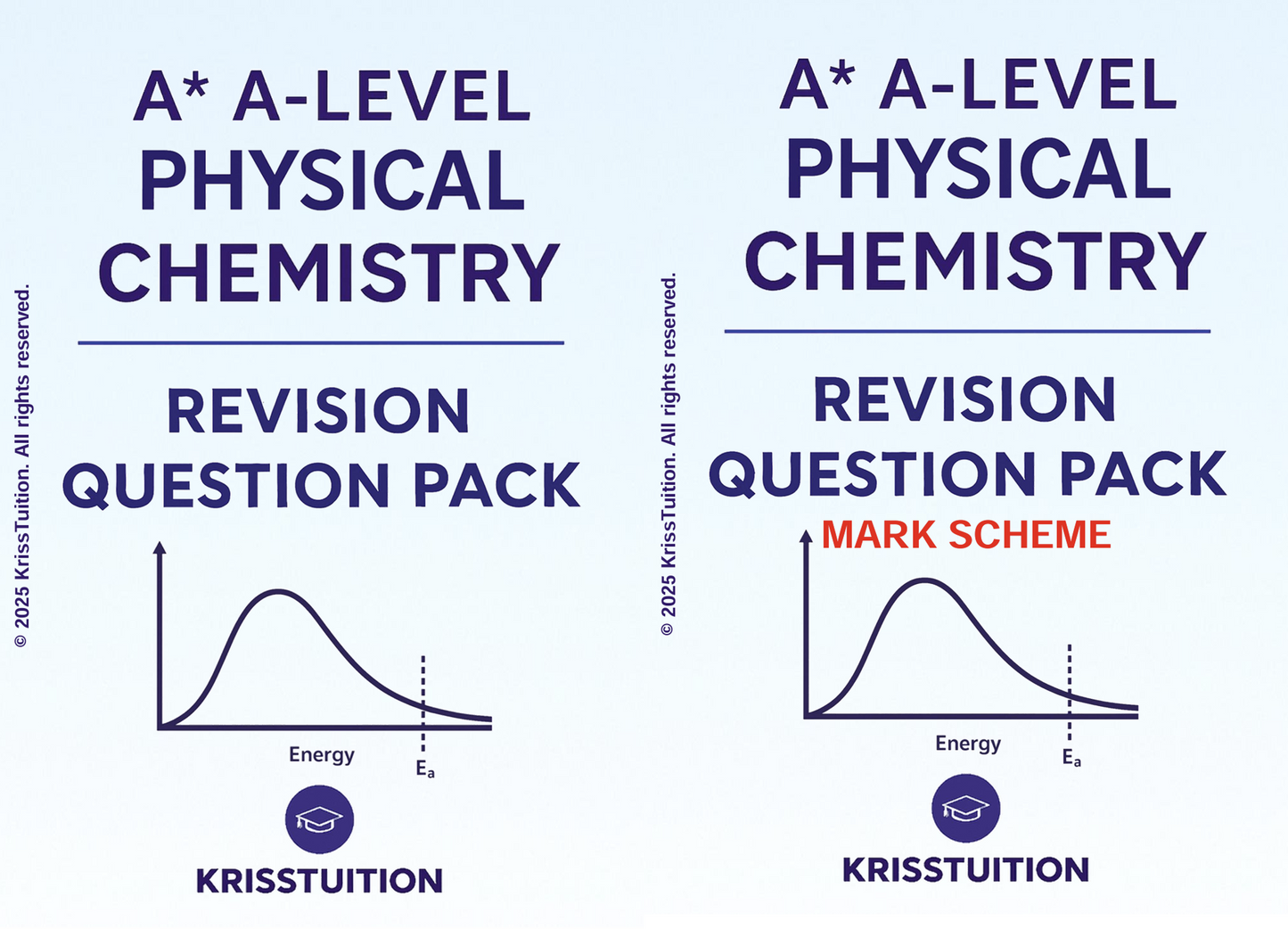 AQA A Level Chemistry A–A* Revision Question Packs + Answers