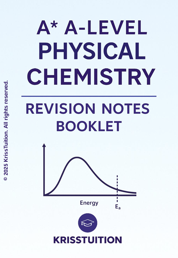 AQA A Level Chemistry A–A* Revision Notes