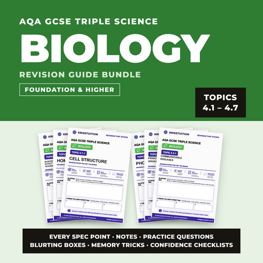 The Complete Biology Revision System | Paper 1 & 2 | Foundation & Higher