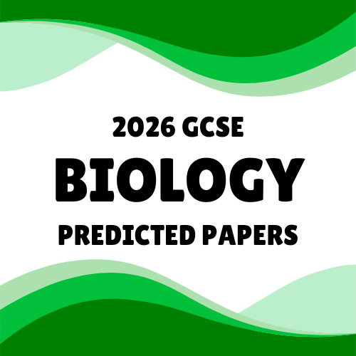 GCSE 2026 Predicted Biology Papers (AQA/EDEXCEL) (F/H)