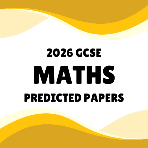 GCSE 2026 Predicted Maths Papers (AQA/EDEXCEL/OCR) (F/H)
