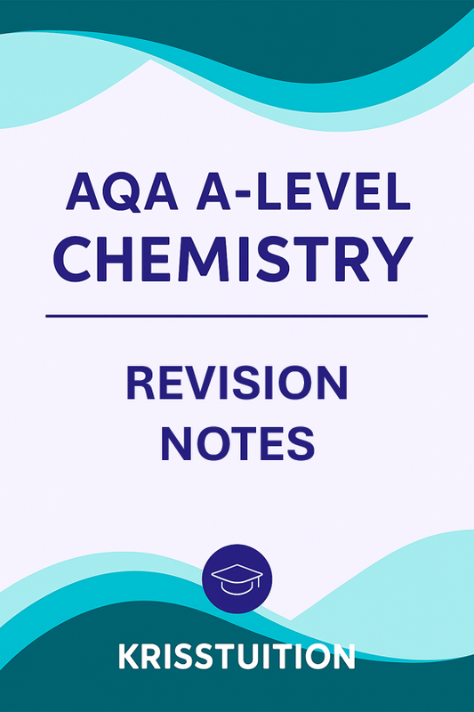 AQA A Level Chemistry A–A* Revision Notes