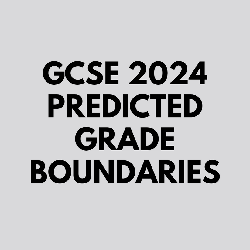 GCSE Predicted Papers Predicted Grade Boundaries krisstuition