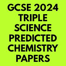 GCSE Chemistry 2024 Papers