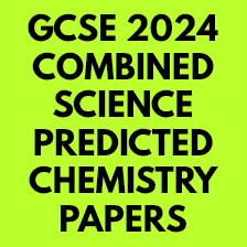 GCSE Predicted Papers for Chemistry