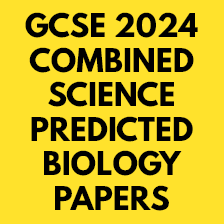 GCSE Predicted Papers for Biology