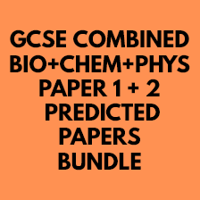 GCSE Predicted Papers Combined Science