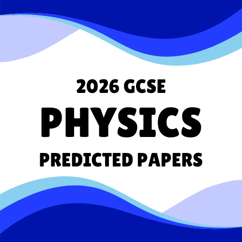 All of the KrissTuition 2026 GCSE Physics Combined Science and Triple Science predicted papers for Physics with full mark schemes.