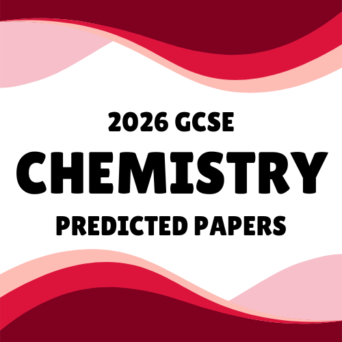 All of the KrissTuition GCSE 2026 Predicted Papers for Combined Science and Triple Science for Chemistry with full mark schemes.